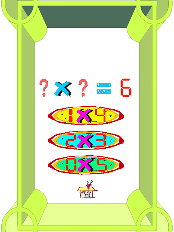 Multiplication Chart iPad screenshot