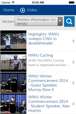 WWU Mobile screenshot 3