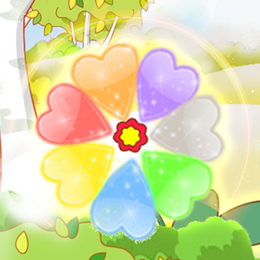 Rainbow Flower--- a story teaches children to share with others icon