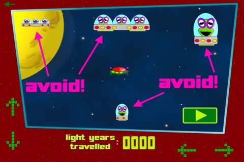 Dizzy Martians screenshot 2