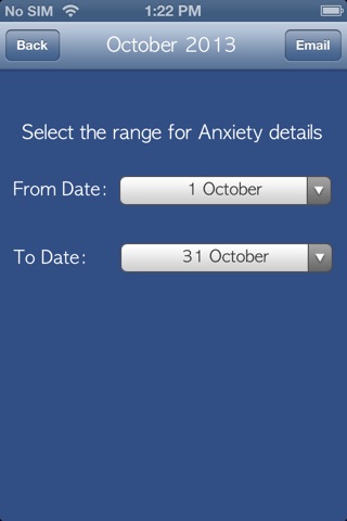 Anxiety Tracker screenshot 4