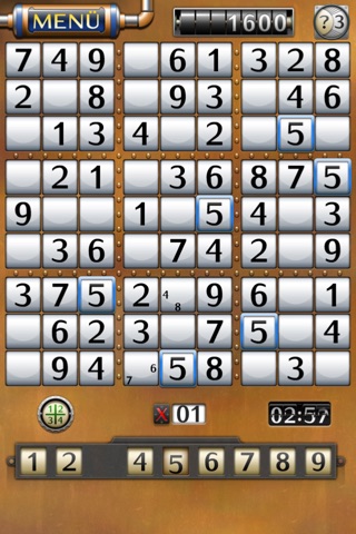 : Sudoku Gold : screenshot 2