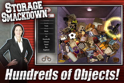 Storage Smackdown: Hidden Object Adventures FREE screenshot 2