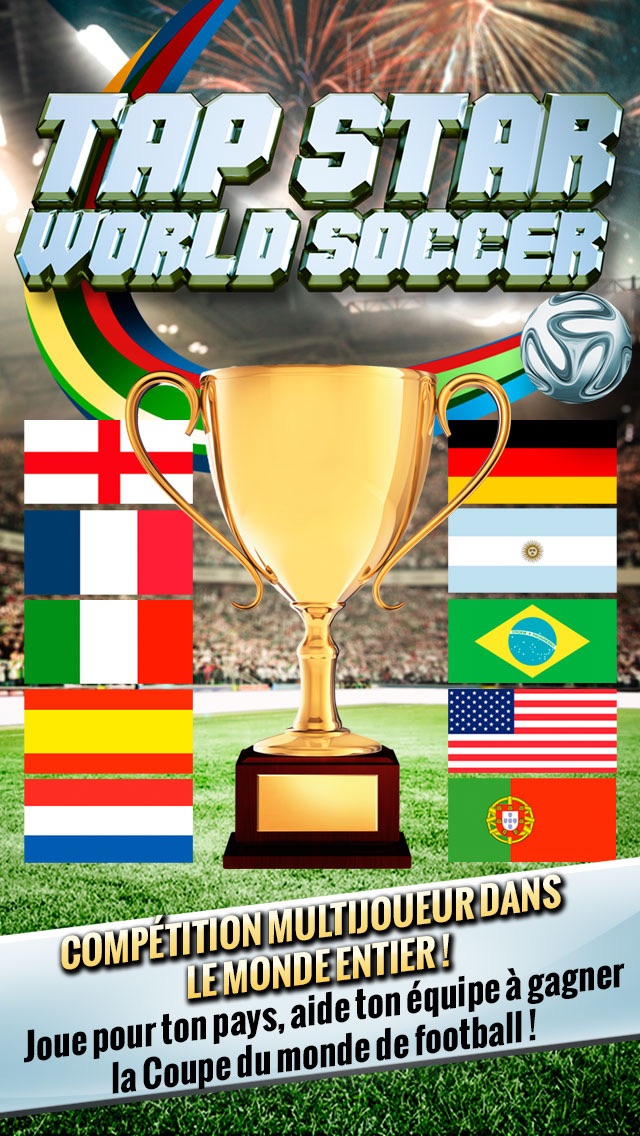 Screenshot #1 pour Tap Star : World Soccer