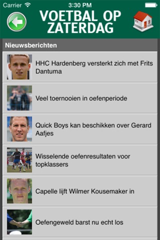 Voetbal op Zaterdag screenshot 2