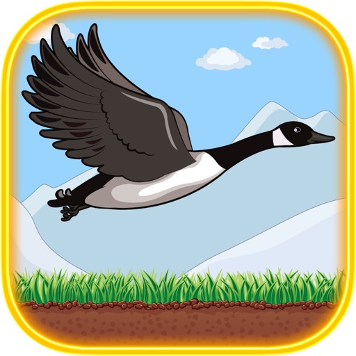 Swoopy Goose™ - The Saga of a Wings Bird Free icon