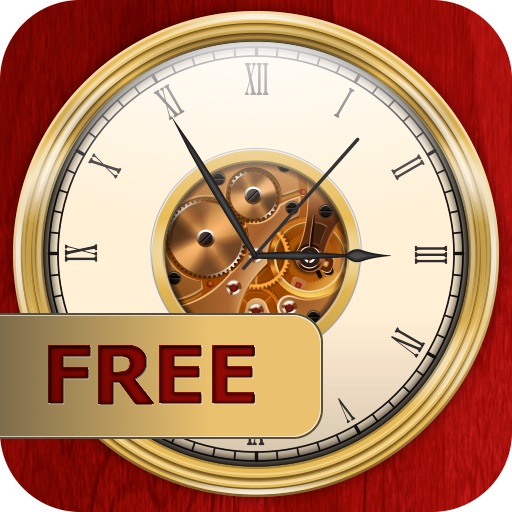 A.V. Clock and Alarm FREE Icon