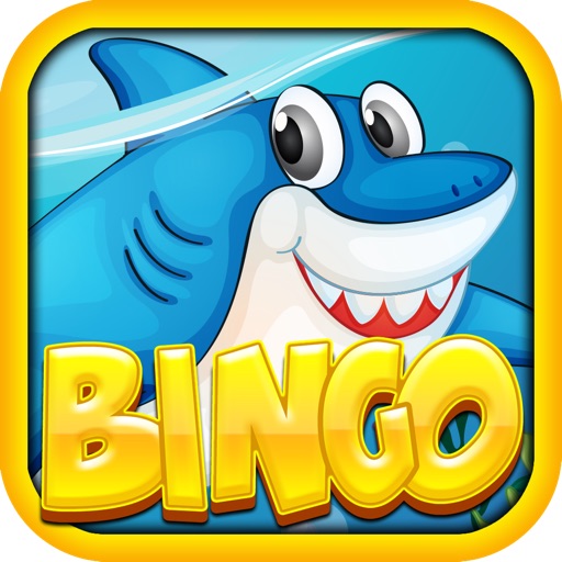 777 Mega Lucky Fish Bonanza Bingo - Tap and Win Big Prizes icon