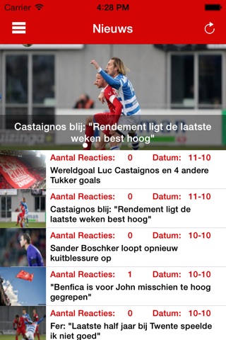 FCTtoday.nl FC Twente screenshot 2