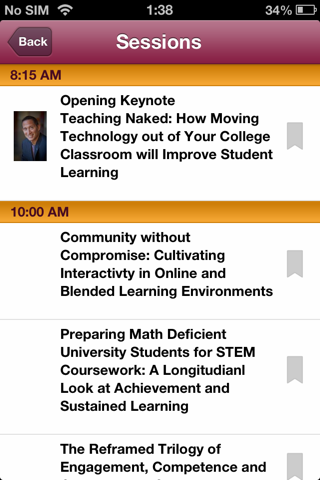 Conference on Higher Education Pedagogy screenshot 4