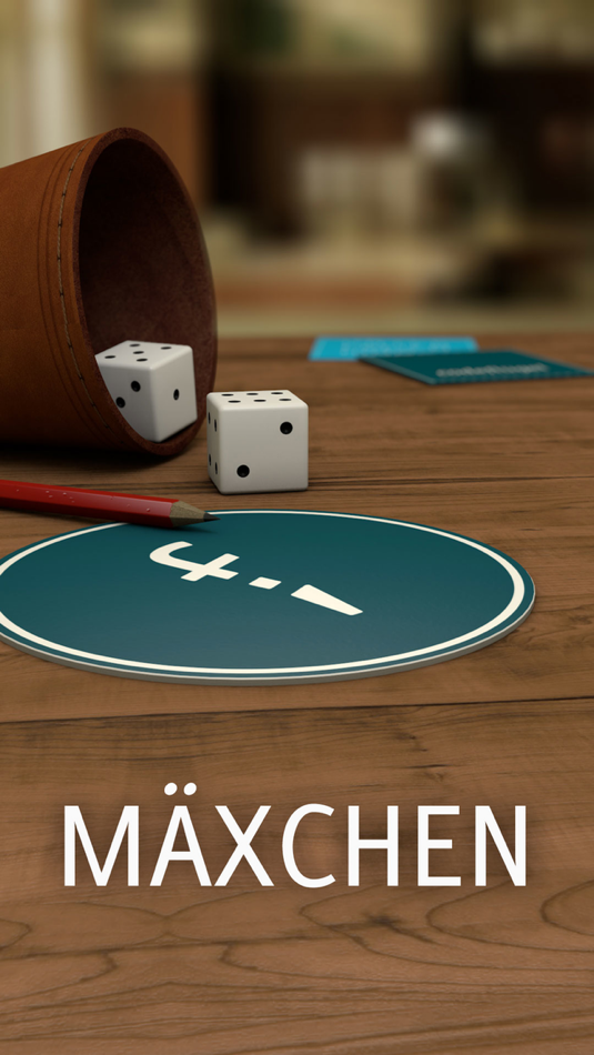 Mäxchen Premium by CodeFlügel - 1.0.0 - (iOS)