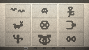 TriZen Free - Relaxing tangram style puzzles screenshot