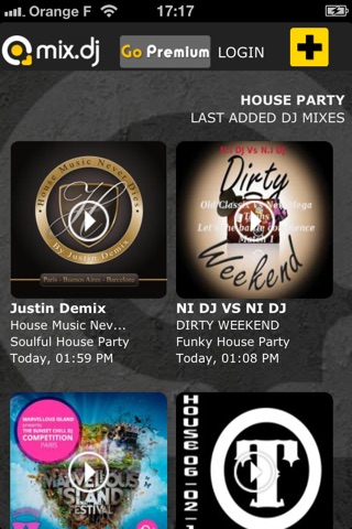 House Party by mix.dj screenshot 2