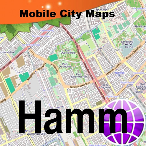 Hamm Street Map icon