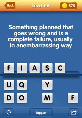 Game screenshot What the word? - try to guess all the words hack