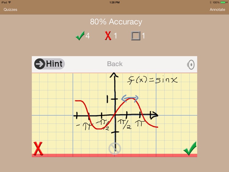 iStudious Lite - Note Taking + Flashcards w/ Handwriting and Rich Text