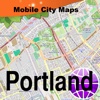 Portland Street Map.