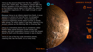 Screenshot #2 pour Solar System 3D