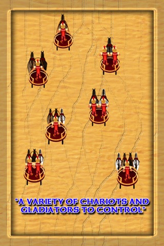 Chariots on Fire : The Gladiator Horse Racing Game - Free Edition screenshot 2