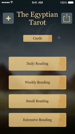 Game screenshot Egyptian Tarot apk