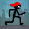 Stickman Runner Sprint City - Jump, Dash, & Swing in Stunt Draw City 2 : Parkour Running