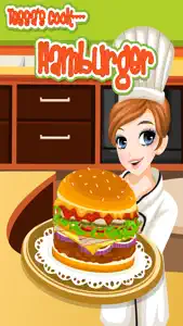 Tessa’s Hamburger – learn how to bake your hamburger in this cooking game for kids screenshot #1 for iPhone