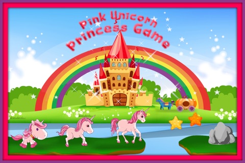 My Pink Unicorn Princess Game - Little Pony Run screenshot 3