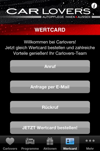 Carlovers – Autopflege innen & außen screenshot 4