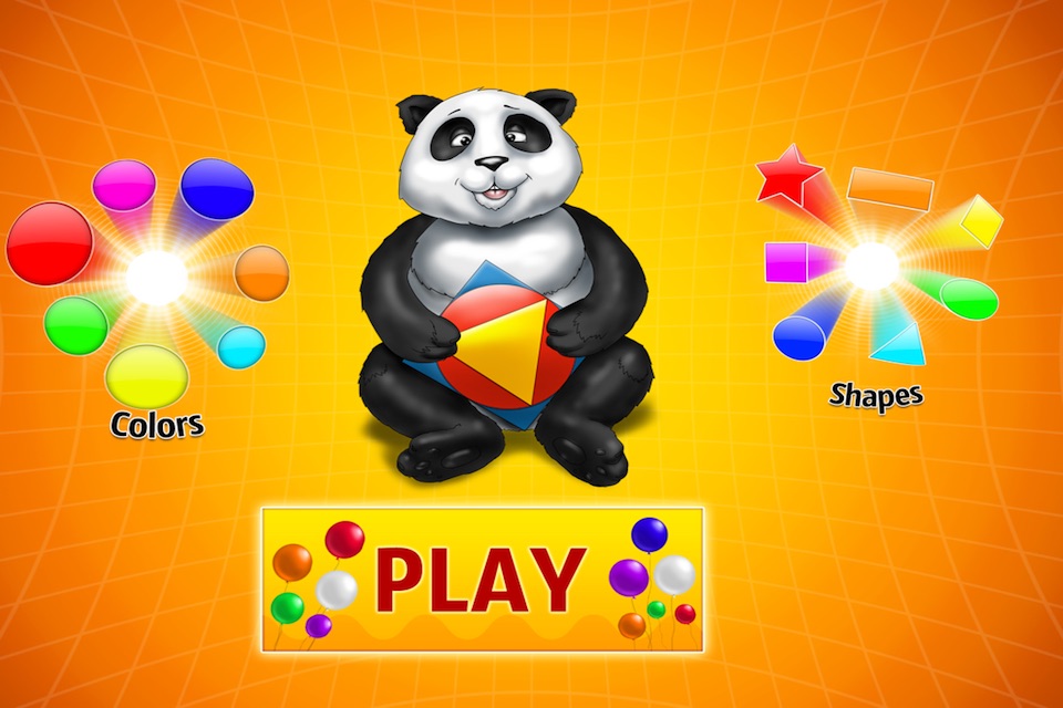 spelletjes voor kleuters : de kleuren en vormen screenshot 3