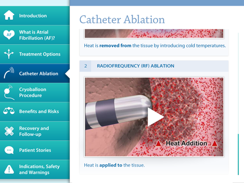 Treating AF Patient Education screenshot 2