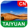 Taiyuan, China Offline Map - PLACE STARS