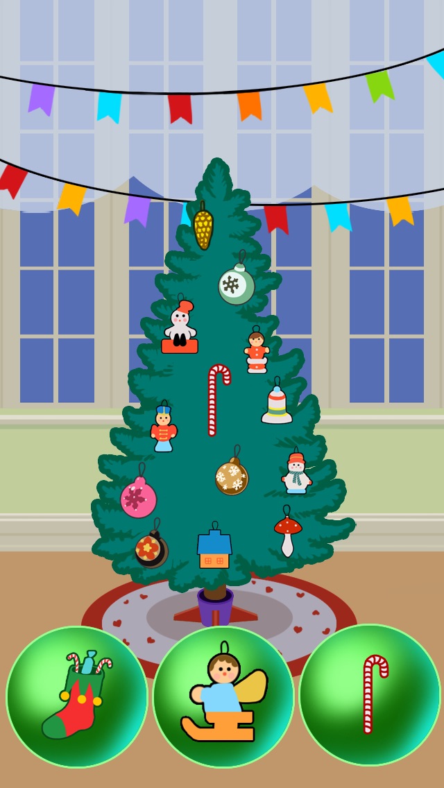 XMAS / CHRISTMAS TREE DRESSING UP GAME FOR KIDS 1.1 IOS GAME GIẢI TRÍ XMAS / CHRISTMAS TREE DRESSING UP GAME FOR KIDS 1.1 IOS