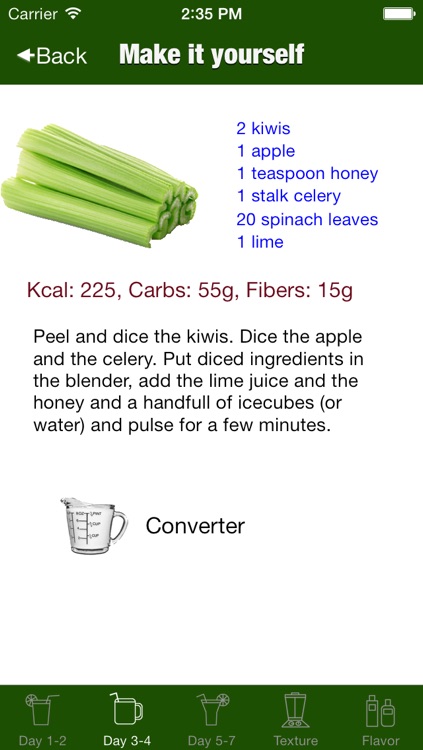7 Day Green Smoothie Challenge
