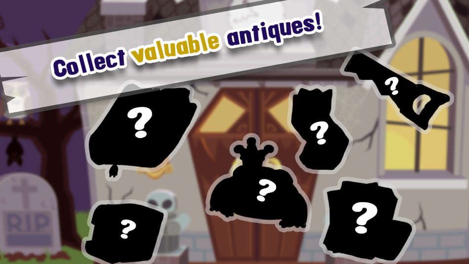 #5. Go Away! The Haunted Mansion with Funny Monsters (iOS) 由: TPG TECNOLOGIA DA INFORMACAO LTDA