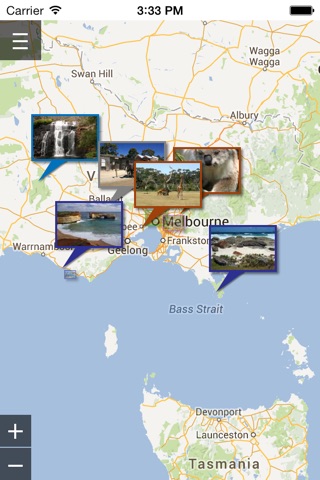 Geoscover screenshot 2