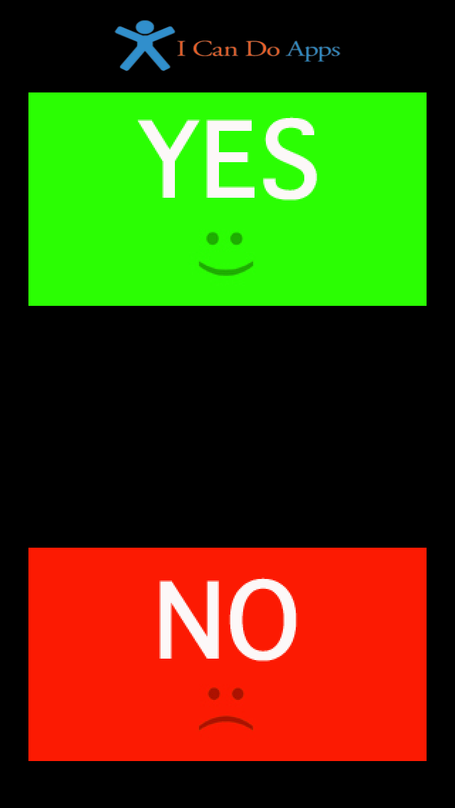 Screenshot #2 pour Yes/No from I Can Do Apps
