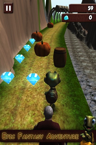 A Turtle Runner Dash screenshot 2