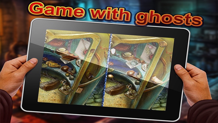 Hidden Object - The Haunted Mansion Free