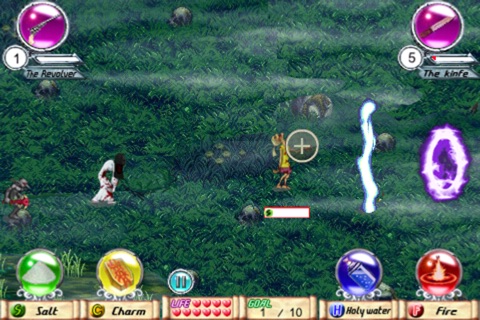 Supernatural Hunters Lite screenshot 4