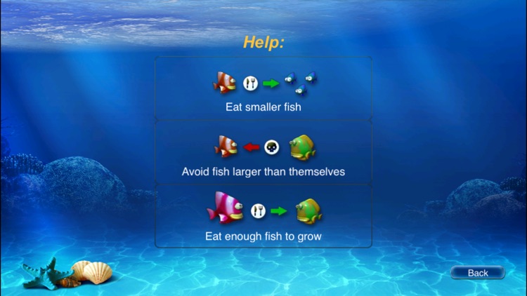 Fish Eat Fish Adventure screenshot-3