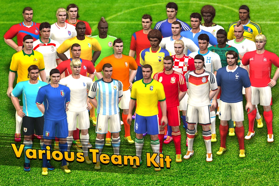 Penalty Soccer 2014 World Champion screenshot 4