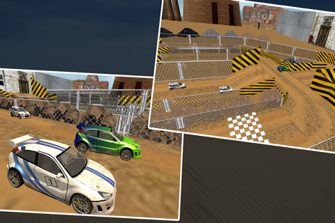 Dirt Car Race screenshot 2