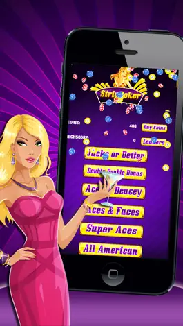 Game screenshot Adult Fun Poker - with Strip Poker Rules apk
