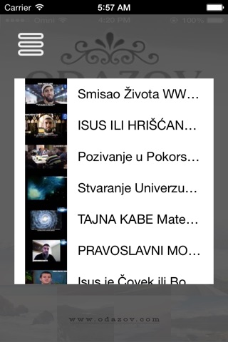 Odazov screenshot 4