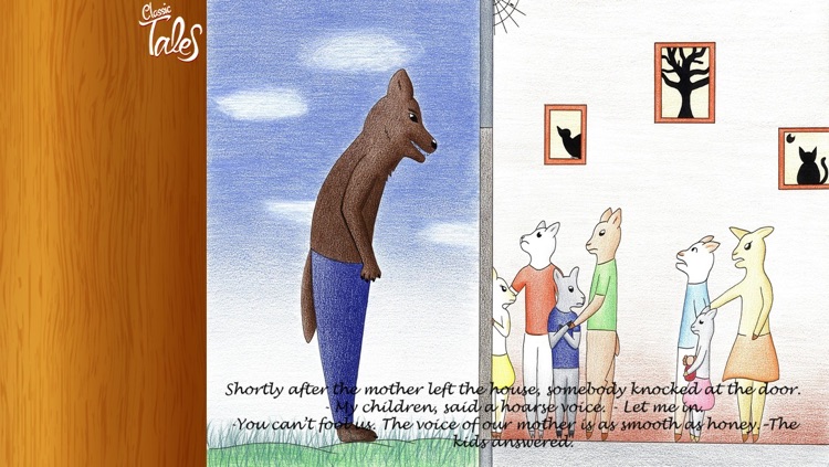 The Wolf and the Seven Little Kids - Classic Tales