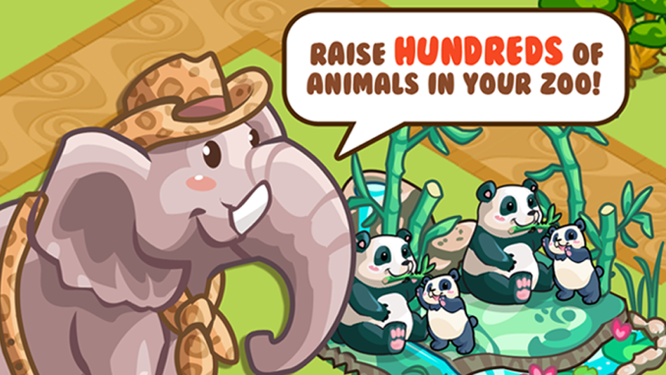 #2. Zoo Story 2™ - Best Pet and Animal Game with Friends! (iOS) بواسطة: Storm8 Studios