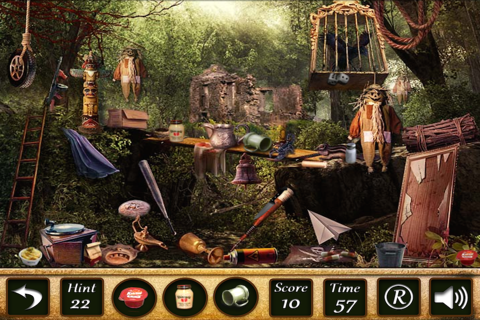 Hidden Objects Forest screenshot 4