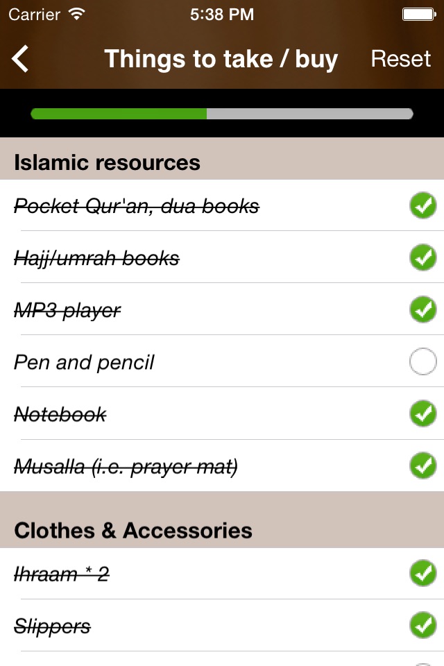 Umrah Advisor screenshot 3