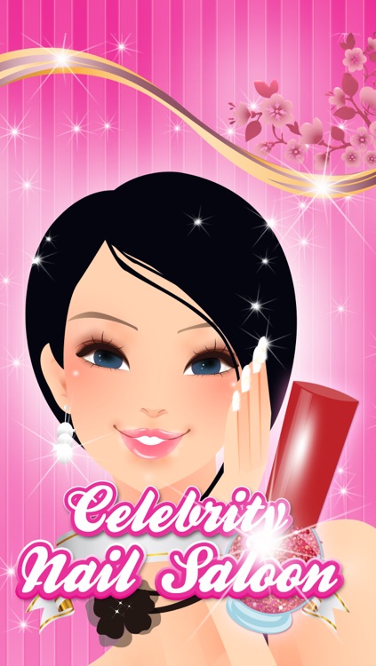 Famous Celebrity Nail Salon - Hollywood Star Manicure Game