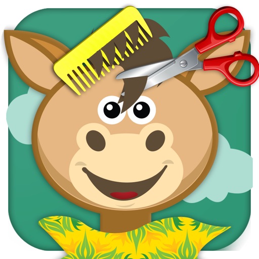 Animal Hair Salon iOS App